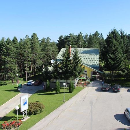 Hotel President Garni ซลาตีบอร์ ภายนอก รูปภาพ