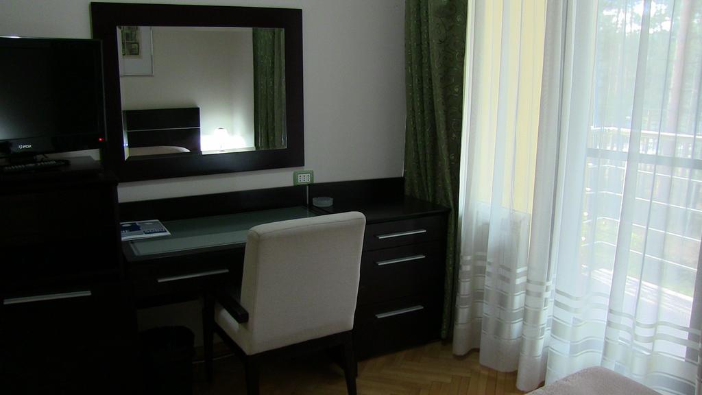 Hotel President Garni ซลาตีบอร์ ภายนอก รูปภาพ