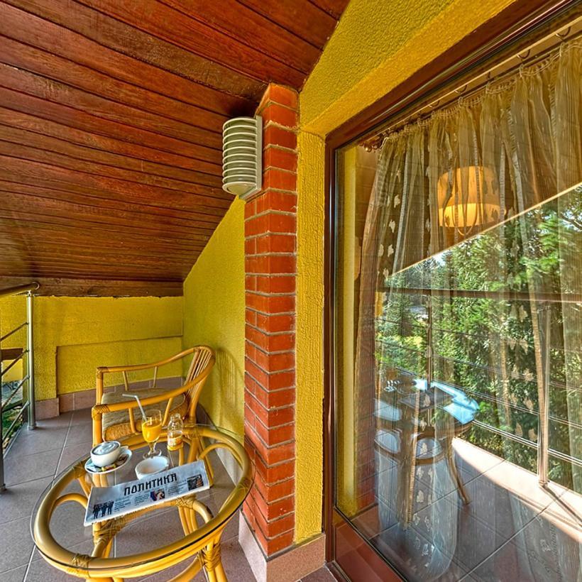 Hotel President Garni ซลาตีบอร์ ภายนอก รูปภาพ