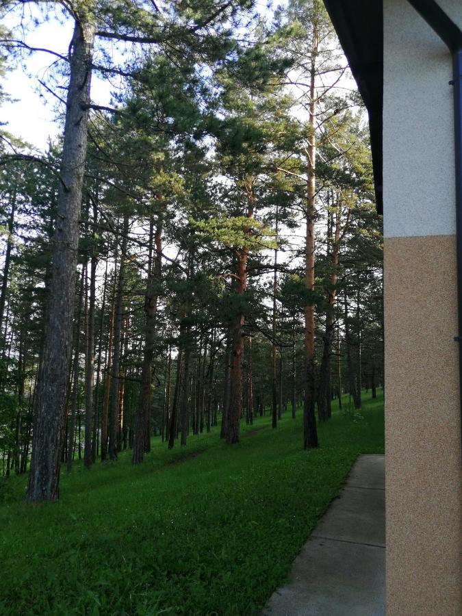 Hotel President Garni ซลาตีบอร์ ภายนอก รูปภาพ